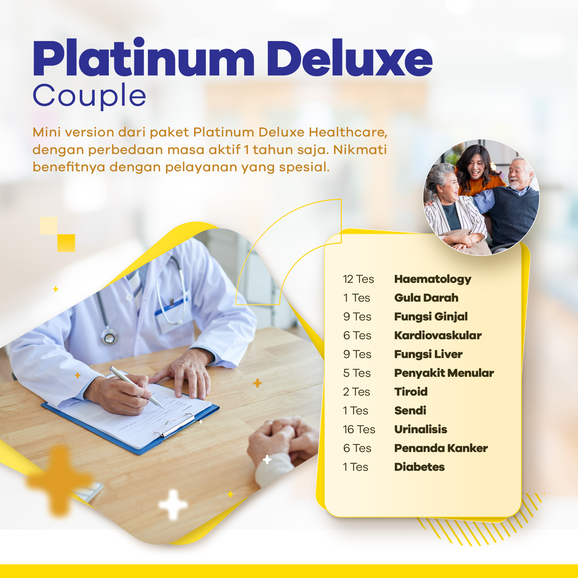 Platinum Deluxe Couple